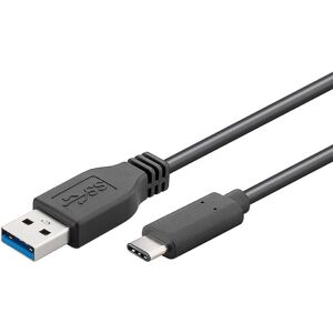 USB Kabel PremiumCord - 0,5m USB 3.2 Gen 1 Černý USB Kabel PremiumCord - 0,5m USB 3.2 Gen 1 Černý