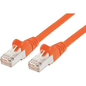 Cavo Patch Ethernet LAN - 10Gbit/s - Arancione - 1m - S/FTP - CAT6a Cavo Patch Ethernet LAN - 10Gbit/s - Arancione - 1m - S/FTP - CAT6a