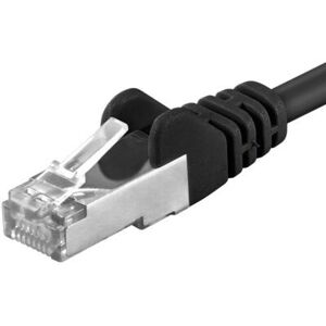 PremiumCord - 2m Cat6a S/FTP Netzwerkkabel - Schwarz PremiumCord - 2m Cat6a S/FTP Netzwerkkabel - Schwarz