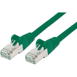 Cable Ethernet PremiumCord - Soporta 10Gbit/s, Verde, 7m Cable Ethernet PremiumCord - Soporta 10Gbit/s, Verde, 7m
