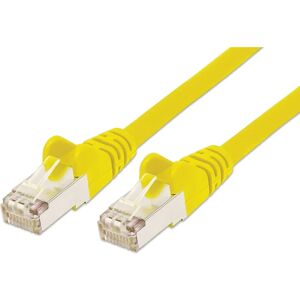 Kabel Ethernet PremiumCord - 10Gbit/s - 7m - Żółty - CAT6a S/FTP Kabel Ethernet PremiumCord - 10Gbit/s - 7m - Żółty - CAT6a S/FTP