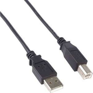 Vysoce rychlý USB 2.0 kabel 5m Černý Vysoce rychlý USB 2.0 kabel 5m Černý