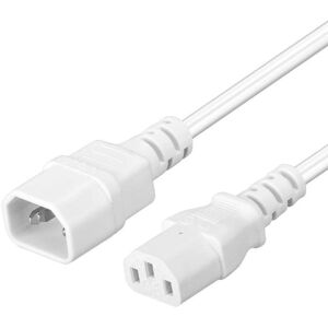 Algemene stroomverlengkabel - 2m - C13-C14 - 230V Algemene stroomverlengkabel - 2m - C13-C14 - 230V