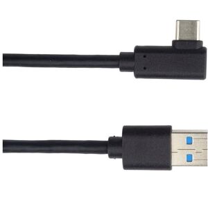 Câble USB C/M incurvé à 90° Premiumcord - USB 3.0 A/M, 2M - Publicité Câble USB C/M incurvé à 90° Premiumcord - USB 3.0 A/M, 2M - Publicité