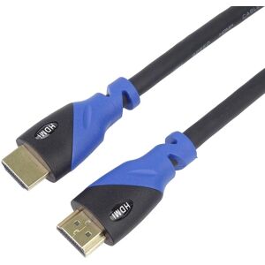 PremiumCord HDMI Kábel - 2m - Típus A - HDR Támogatás PremiumCord HDMI Kábel - 2m - Típus A - HDR Támogatás