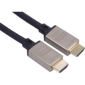 Câble HDMI PremiumCord - 2m - Noir - HDMI 2.1 - Support 3D & ARC Câble HDMI PremiumCord - 2m - Noir - HDMI 2.1 - Support 3D & ARC