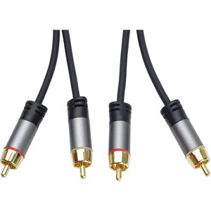 Premiumcord 1,5m RCA Audio Video Kabel – Robust & Flexibel Premiumcord 1,5m RCA Audio Video Kabel – Robust & Flexibel