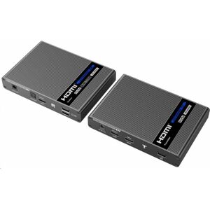 Câble d'extension HDMI 2.0 KVM Premiumcord - 4K@60Hz 70M USB Câble d'extension HDMI 2.0 KVM Premiumcord - 4K@60Hz 70M USB