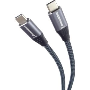 PREMIUMCORD USB 3.2 Type C 2m Gray - USB Cable PREMIUMCORD USB 3.2 Type C 2m Gray - USB Cable