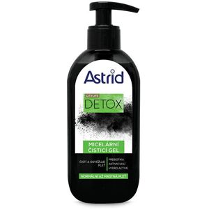 Gel Nettoyant Micellaire CityLife Detox d'Astrid pour Peau Normale à Grasse - Gel Nettoyant - Publicité Gel Nettoyant Micellaire CityLife Detox d'Astrid pour Peau Normale à Grasse - Gel Nettoyant - Publicité