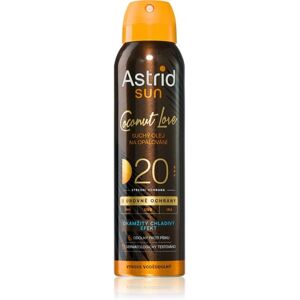 Astrid Sun Coconut Love SPF 20 Ulei Uscat - Protecție Solară Astrid Sun Coconut Love SPF 20 Ulei Uscat - Protecție Solară