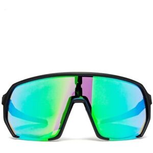 Ochelari de soare Horsefeathers Archie Bike Negru/ Oglindă Verde - Universal Ochelari de soare Horsefeathers Archie Bike Negru/ Oglindă Verde - Universal