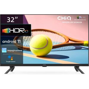 CHiQ L32G7L Smart TV 32" Android 11 HDR Wi-Fi Bluetooth Chromecast CHiQ L32G7L Smart TV 32" Android 11 HDR Wi-Fi Bluetooth Chromecast