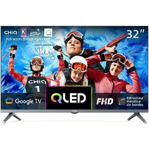Chiq TV QLED FHD 32" - Google TV, Colori Chiq TV QLED FHD 32" - Google TV, Colori