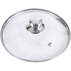 Orion Glass Lid with Steel Frame and Steam Valve - Lid Orion Glass Lid with Steel Frame and Steam Valve - Lid