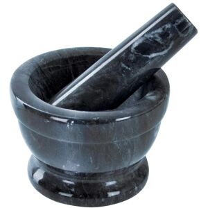 Mortier en granit Orion - 10x7cm - Écraser épices, herbes, noix - Publicité Mortier en granit Orion - 10x7cm - Écraser épices, herbes, noix - Publicité