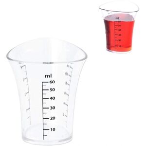 Orion Model 60 ml Maatglas - Hoogwaardige keuken- en bartool Orion Model 60 ml Maatglas - Hoogwaardige keuken- en bartool