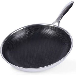 Sartén de Acero Inoxidable y Antiadherente Orion - 28cm Sartén de Acero Inoxidable y Antiadherente Orion - 28cm