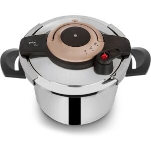 Orion Schnellkochtopf 7L - Edelstahl, Automatisches Verschließen Orion Schnellkochtopf 7L - Edelstahl, Automatisches Verschließen
