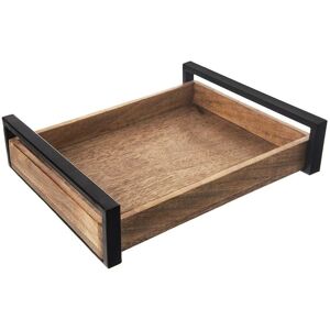 Taca do serwowania z drewna mango Orion - Prostokątna 35,5x27 cm Taca do serwowania z drewna mango Orion - Prostokątna 35,5x27 cm