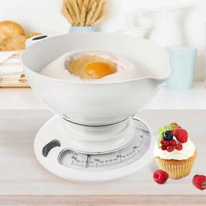 Mechanická kuchyňská váha Orion - 5 kg s odnímatelnou miskou Mechanická kuchyňská váha Orion - 5 kg s odnímatelnou miskou