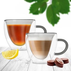 Orion Podwójne ścianki termoglasów - 280ml zestaw Orion Podwójne ścianki termoglasów - 280ml zestaw