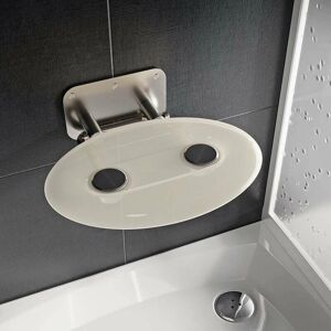 Sedile doccia pieghevole RAVAK Ovo P II - Risparmio spazio, 150kg Sedile doccia pieghevole RAVAK Ovo P II - Risparmio spazio, 150kg