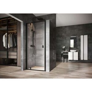 Ravak Nexty 03O70300Z1 - Zuhanyajtó - Fekete - 90cm Ravak Nexty 03O70300Z1 - Zuhanyajtó - Fekete - 90cm