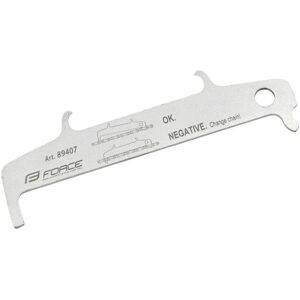 Force Prateadoforce Strumento usura catena - 124 mm - 75% usura Force Prateadoforce Strumento usura catena - 124 mm - 75% usura