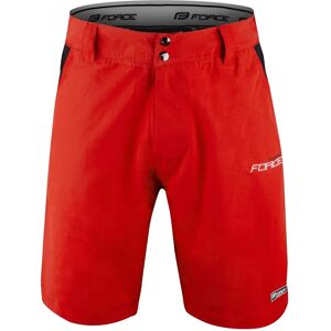 Short Force con imbottitura in gel - MTB - Rosso - L Short Force con imbottitura in gel - MTB - Rosso - L