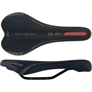 Sella da bicicletta Force Glen Preto 135mm - Bike Saddle Sella da bicicletta Force Glen Preto 135mm - Bike Saddle