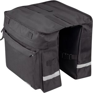 Force Noem Bud Bag Sort - Cykelbag Bagagebærer Force Noem Bud Bag Sort - Cykelbag Bagagebærer