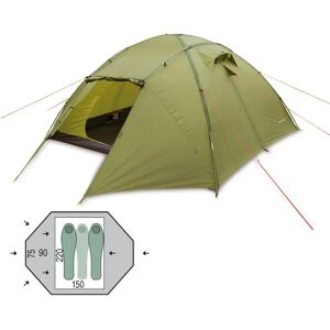 Pinguin TORNADO 2 Tent - Lichtgewicht, Waterdicht, 2-3 Personen Pinguin TORNADO 2 Tent - Lichtgewicht, Waterdicht, 2-3 Personen