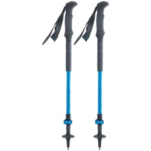Lekkie kijki trekkingowe Pinguin - Regulowane aluminium 7075 - Tłumienie drgań - Unisex Lekkie kijki trekkingowe Pinguin - Regulowane aluminium 7075 - Tłumienie drgań - Unisex