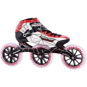 Tempish Atatu 48 Rood Inline Skates - Snelheidsuitrusting Tempish Atatu 48 Rood Inline Skates - Snelheidsuitrusting