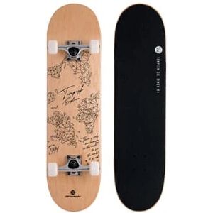 Deska skate Tempish Ontop 31x8 - Czarna, Naturalne Drewno, do Trików Deska skate Tempish Ontop 31x8 - Czarna, Naturalne Drewno, do Trików