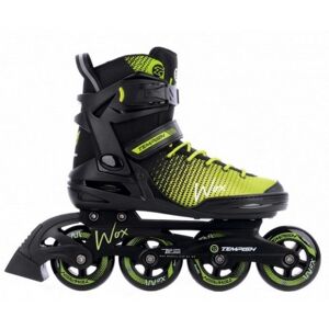 Patines en línea Tempish Wox - Fitness, Verde y Negro - 43 Patines en línea Tempish Wox - Fitness, Verde y Negro - 43
