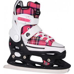 Patines de hielo ajustables TEMPISH rosa/blanco - REBEL ICE T - Niña Patines de hielo ajustables TEMPISH rosa/blanco - REBEL ICE T - Niña