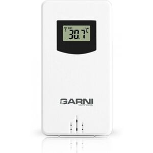 GARNI GARNI029 Batterie LCD Blanche - Capteur météo - Publicité GARNI GARNI029 Batterie LCD Blanche - Capteur météo - Publicité