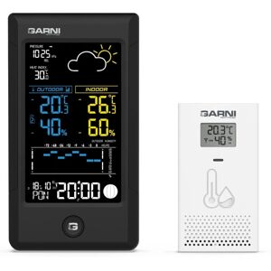 GARNI 615B Precise - Station Météo - Publicité GARNI 615B Precise - Station Météo - Publicité