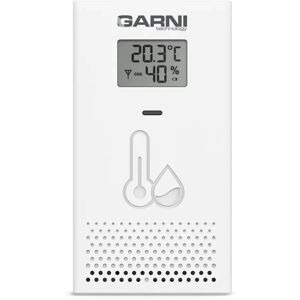 Capteur de température & humidité GARNI GARNI063H - Accessoires station météo - Publicité Capteur de température & humidité GARNI GARNI063H - Accessoires station météo - Publicité