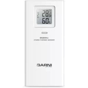 GARNI GARNI056H Capteur de Température & Humidité Sans Fil - Capteur de Température et Humidité - Publicité GARNI GARNI056H Capteur de Température & Humidité Sans Fil - Capteur de Température et Humidité - Publicité
