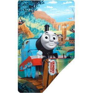 Thomas & Friends Blue Green Fleece Blanket - Fleece Blanket Thomas & Friends Blue Green Fleece Blanket - Fleece Blanket