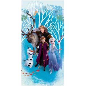 Disney Frozen Anna Elsa Blue Cotton Beach Towel - Beach Towel Disney Frozen Anna Elsa Blue Cotton Beach Towel - Beach Towel