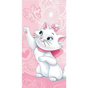 Disney Marie the Cat Roze Katoenen Strandlaken - Strandlaken Disney Marie the Cat Roze Katoenen Strandlaken - Strandlaken