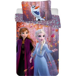 Pościel Disney Frozen Sióstr - 140x200 cm Pościel Disney Frozen Sióstr - 140x200 cm