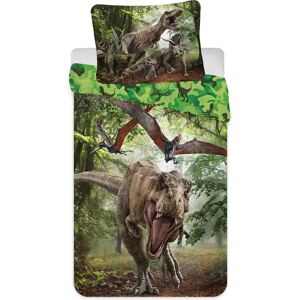 Zestaw Pościeli Mikrofibra Jurassic World Forest Zestaw Pościeli Mikrofibra Jurassic World Forest
