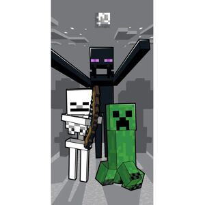 Minecraft Ręcznik plażowy Mob Attack - 70x140cm Minecraft Ręcznik plażowy Mob Attack - 70x140cm