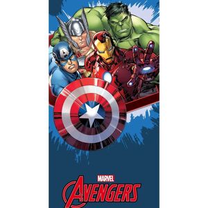 Marvel Avengers Multicolor Beach Towel - 70x140cm Marvel Avengers Multicolor Beach Towel - 70x140cm