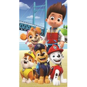Jerry Fabrics Paw Patrol Beach Towel - 70x140cm - Pink Jerry Fabrics Paw Patrol Beach Towel - 70x140cm - Pink